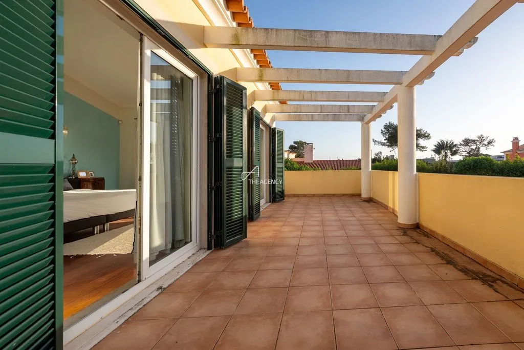 Terrasse - Luxury Villa with Pool in Guia, Lisbon