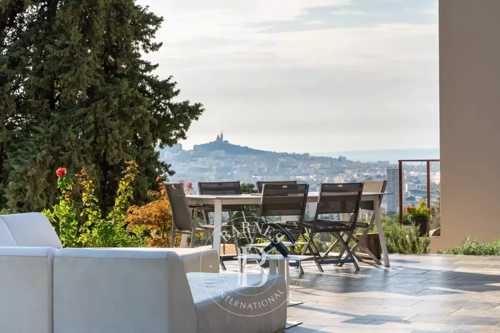 Terrass - Luxury House with Calanques View in Marseille