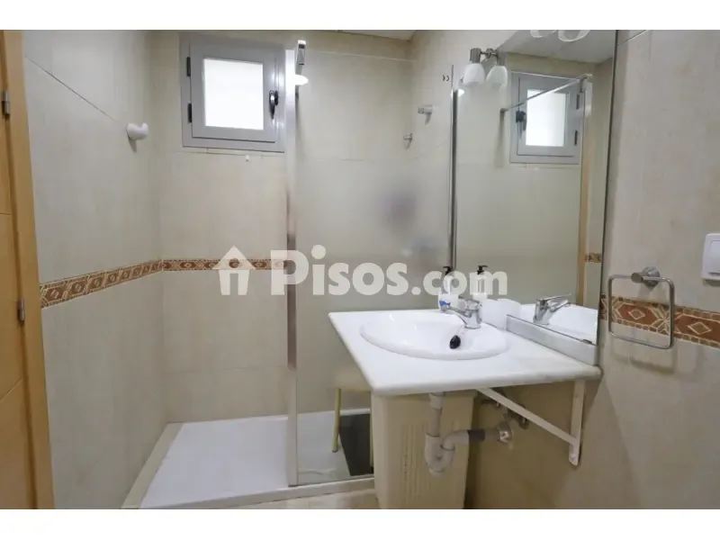 Salles de bain - Ground Floor Flat with Terrace in Carihuela