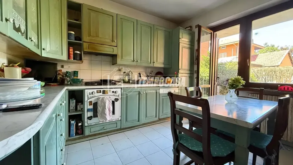 Cucina - Terraced Villa with Private Garden in Cirié