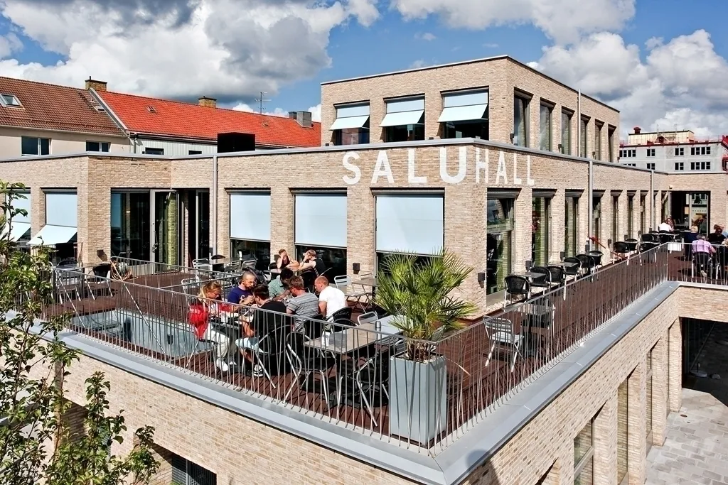 Extérieur - Modern Flat with Balcony in Söder, Göteborg