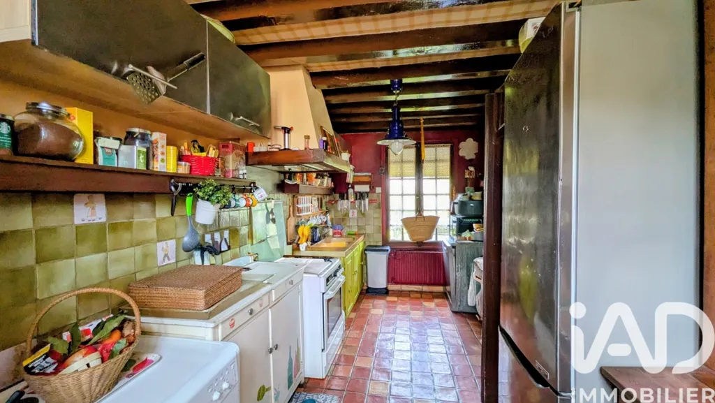Cuisine - Longère de Charme à Flavacourt avec Jardin