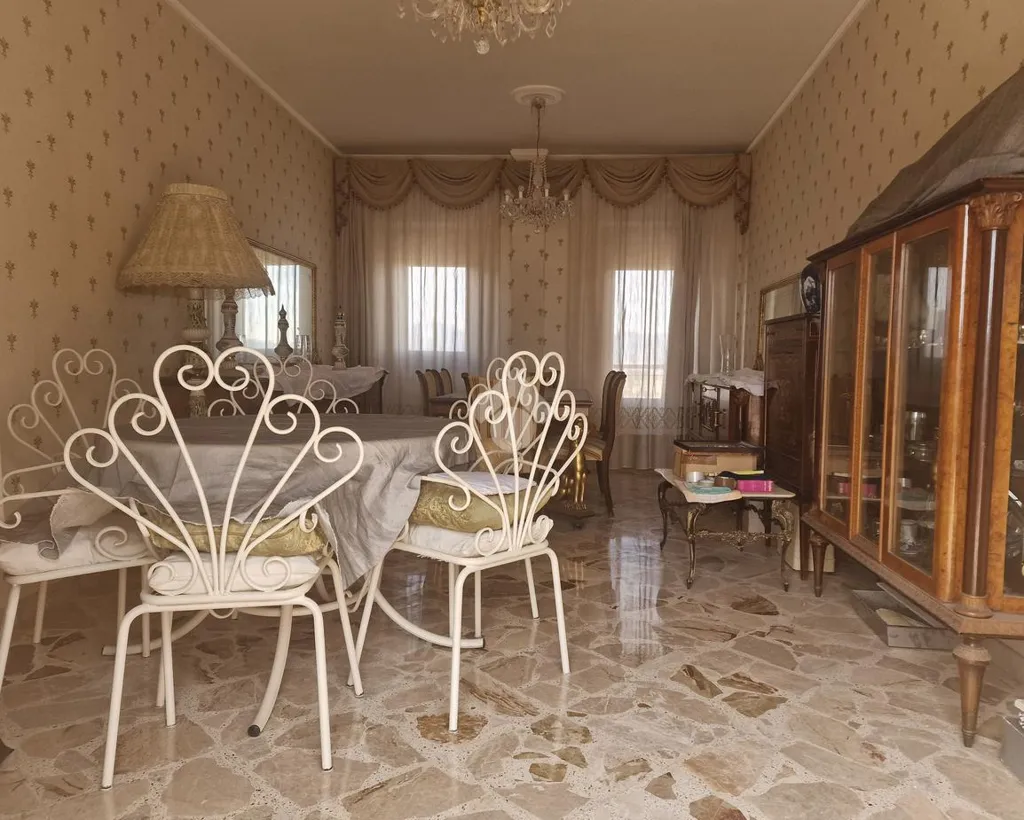 Salle à manger - Attic with Panoramic Terrace in Villabate