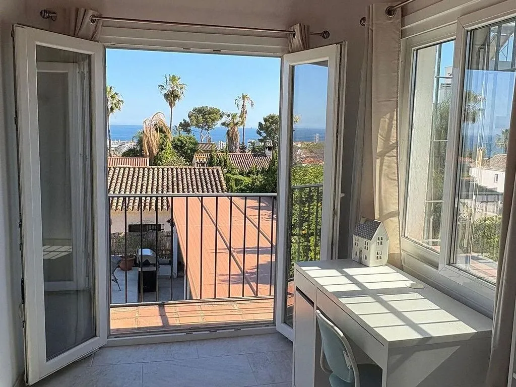 Balcon - Reformed Villa with Sea View in Calahonda