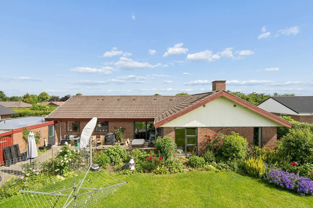 Õhuvaade - Detached Villa with Garden in Fredericia