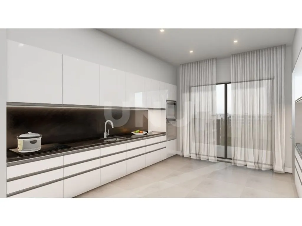 Cuisine - Luxury Apartment with Green Spaces in Loulé