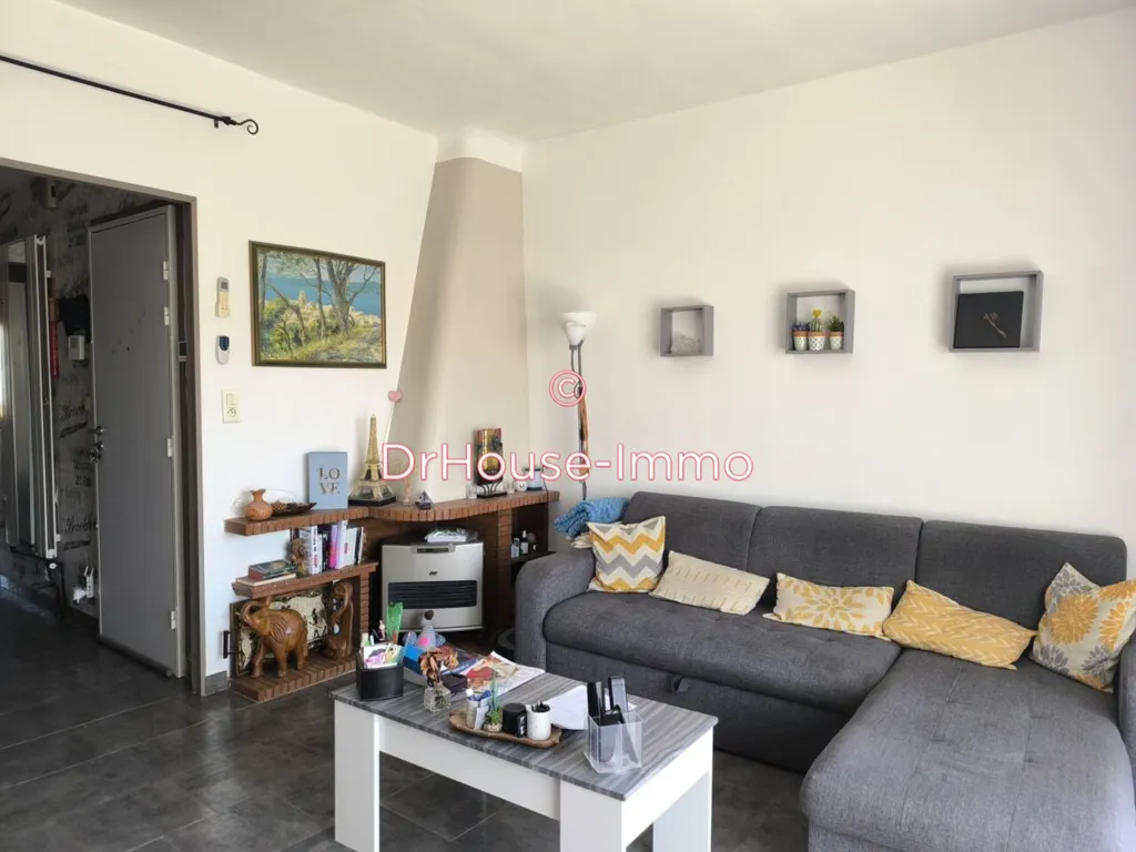 Séjour - Appartement Traversant avec Vue sur Verdure à Perpignan