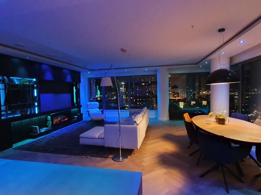 Soggiorno - Luxury Apartment in The CoolTower, Rotterdam