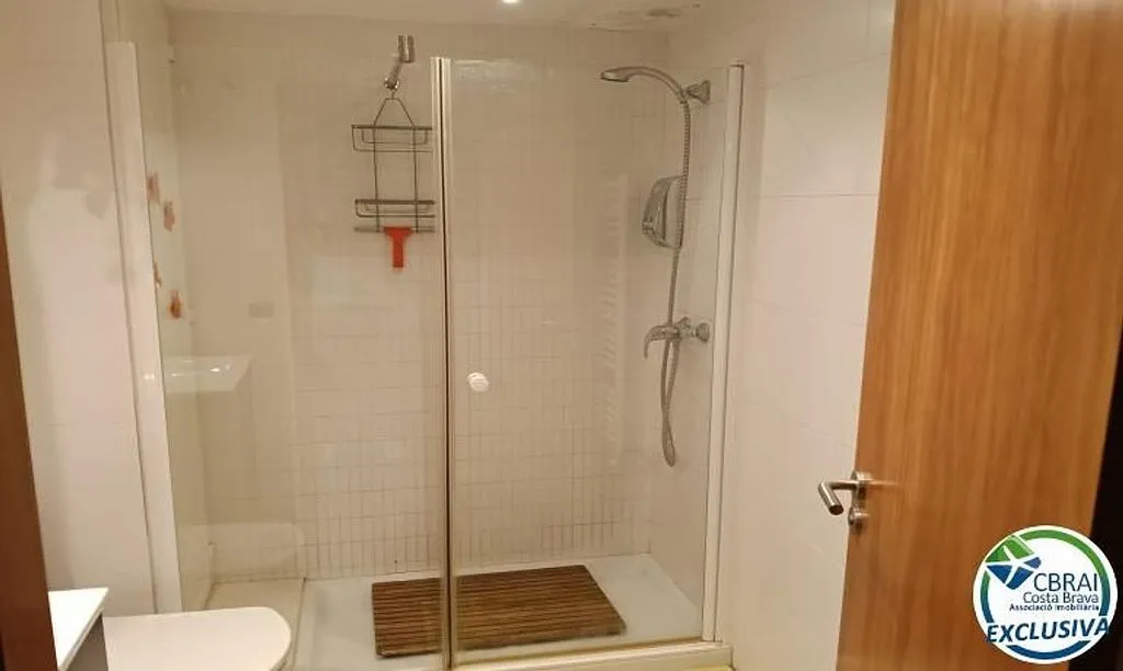 Salles de bain - Apartment with Terrace in Centre - Roses