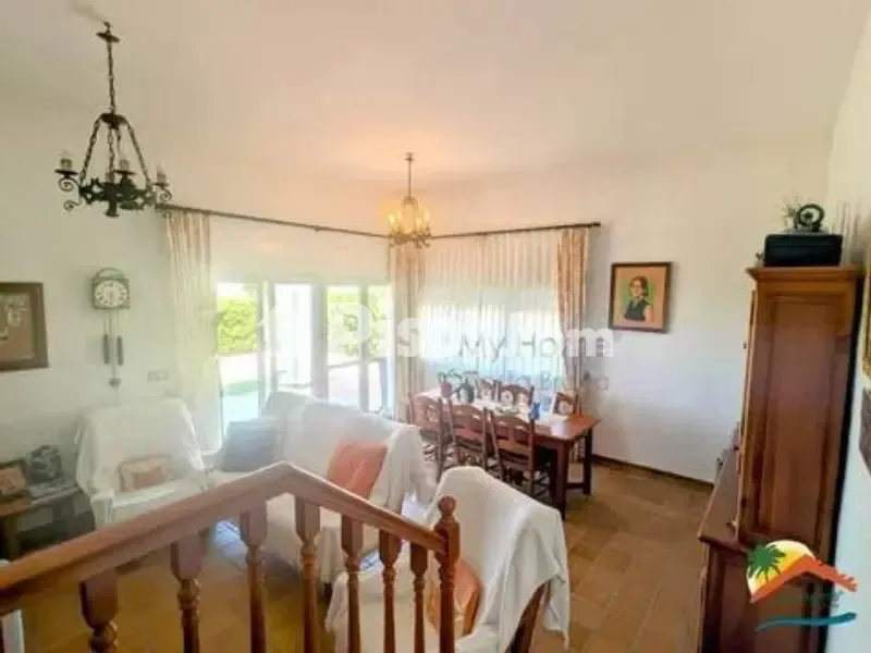 Salle à manger - Chalet with Sea Views and Pool in Mont Ferrant