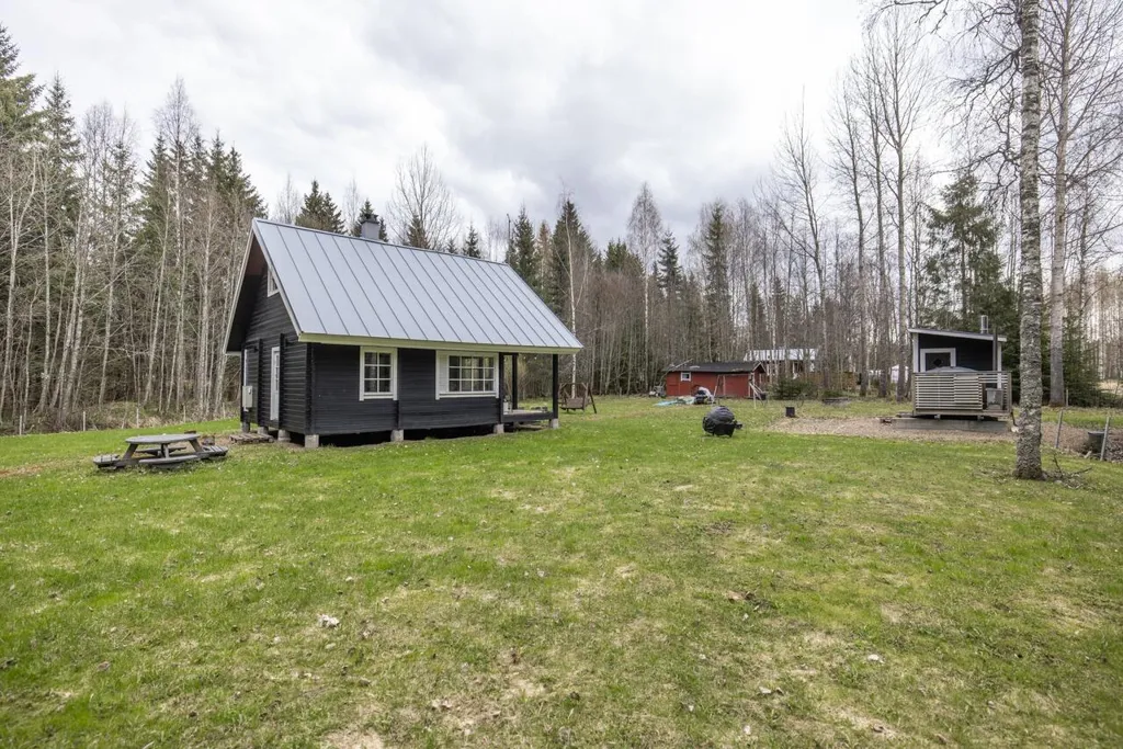 Esterno - Cottage with Sauna in Kanta-Häme