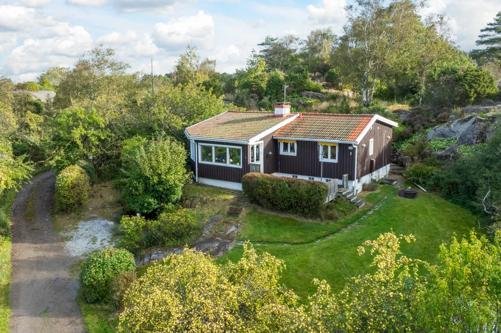 Vista aerea - Cottage with Sea Access in Bohuslän
