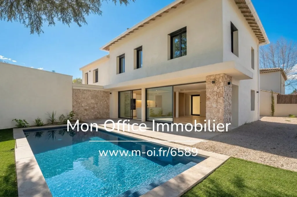Extérieur - Maison Rénovée avec Piscine à Aix-en-Provence