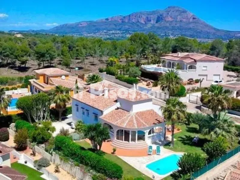 Extérieur - Traditional Villa with Pool in La Lluca, Jávea