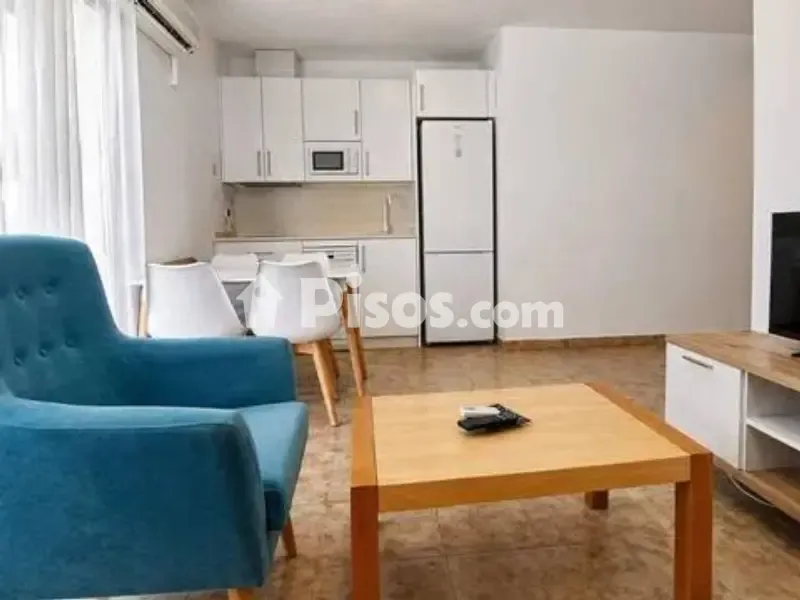 Soggiorno - Apartment with Pool on Avenida del Decano, Punta Umbría