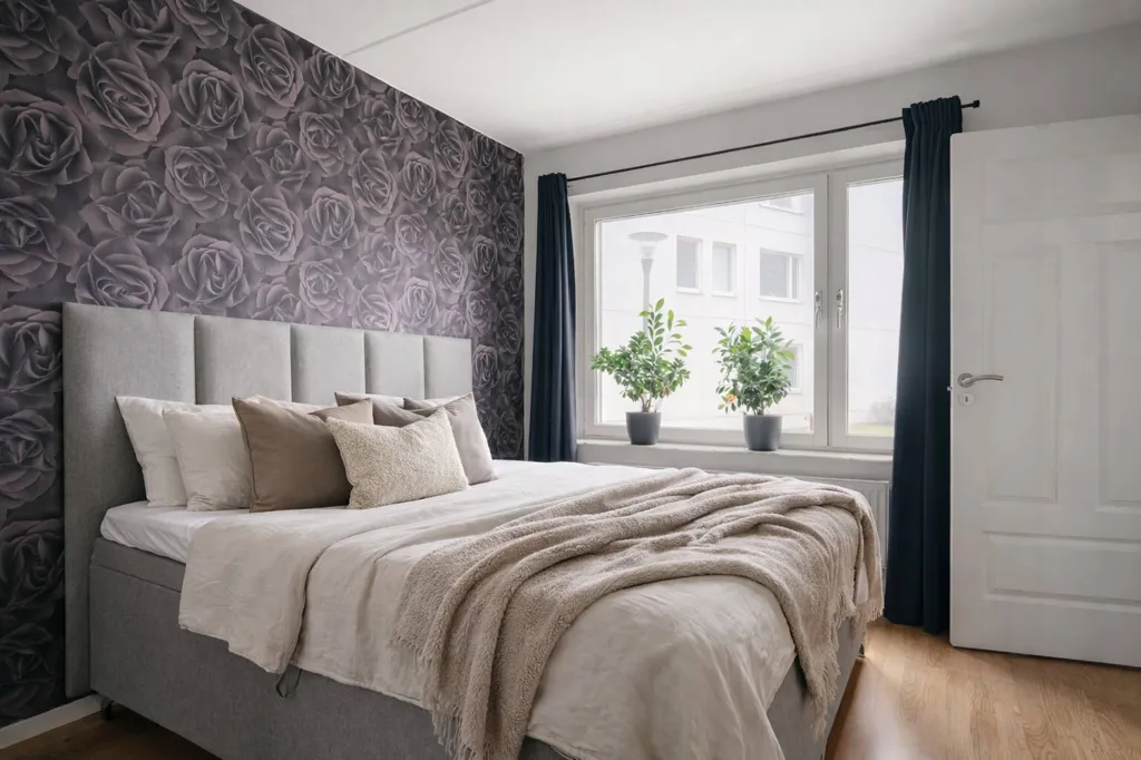 Chambres - Modern Flat with Garden in Norrboda