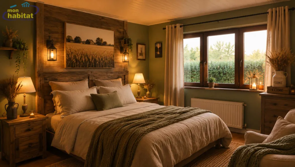 Chambres - Maison 4 Façades avec Jardin à Thuin