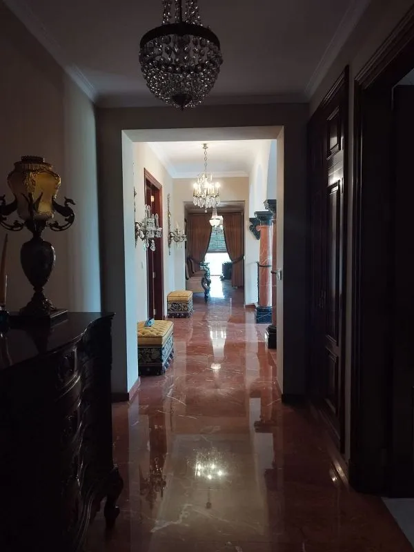 Entrée - Chalet with Pool and Terrace on Adriano Street