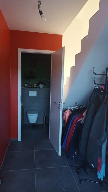 Entrée - Duplex Récemment Construit avec Terrasse Sud à Saint-Léger