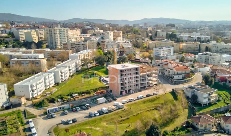 Õhuvaade - New T3 Apartment with Two Fronts in Braga