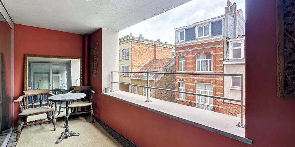 Rõdu - Furnished Apartment with Terraces in Elsene