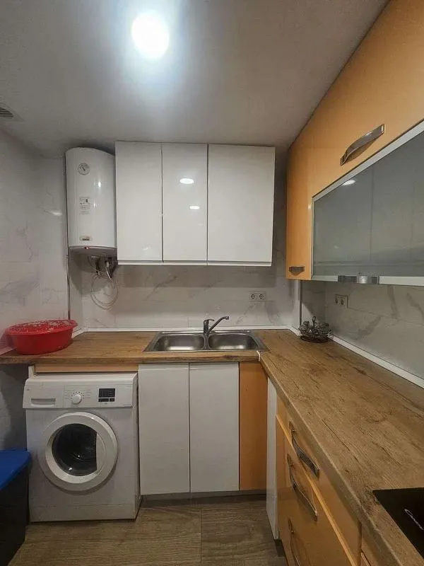 Kitchen - Apartment with Terrace in Aguadulce Centre