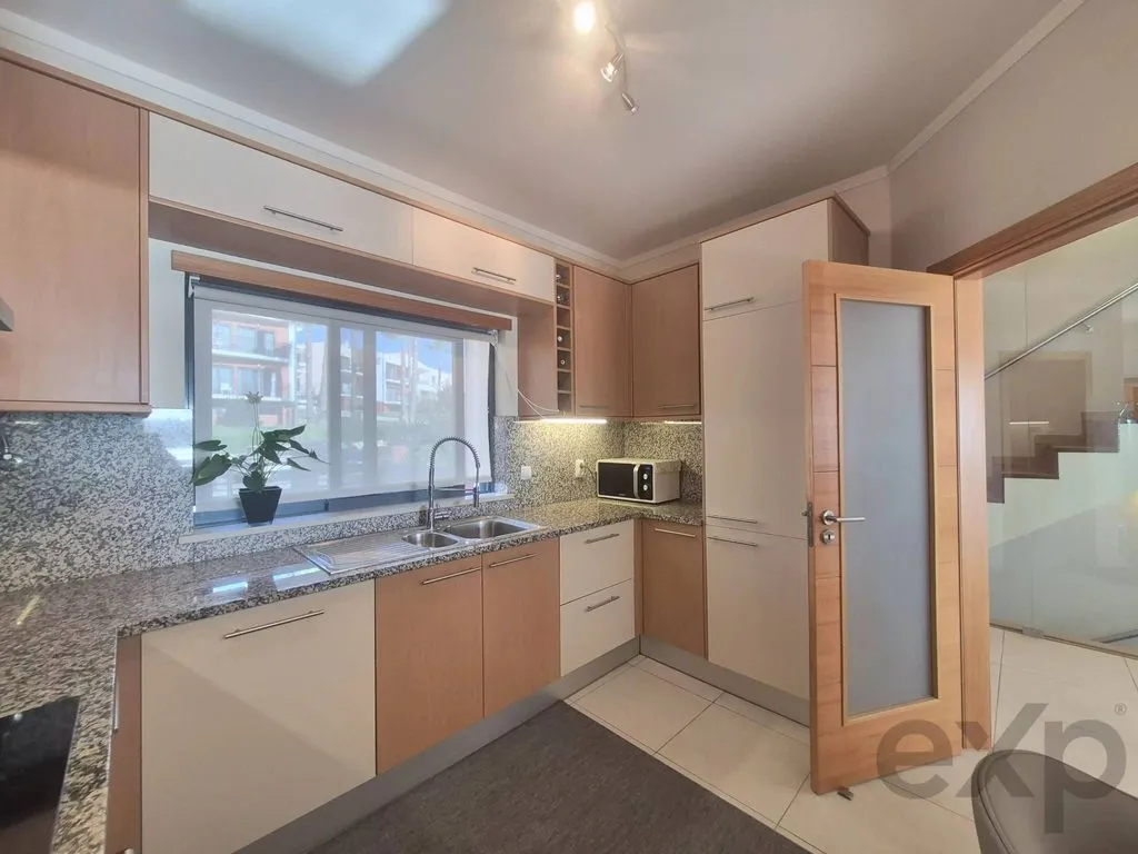Köök - Luxury Triplex with Pool in Ferragudo
