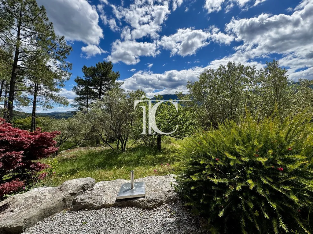 Jardin - Villa avec Terrain à Les Vans
