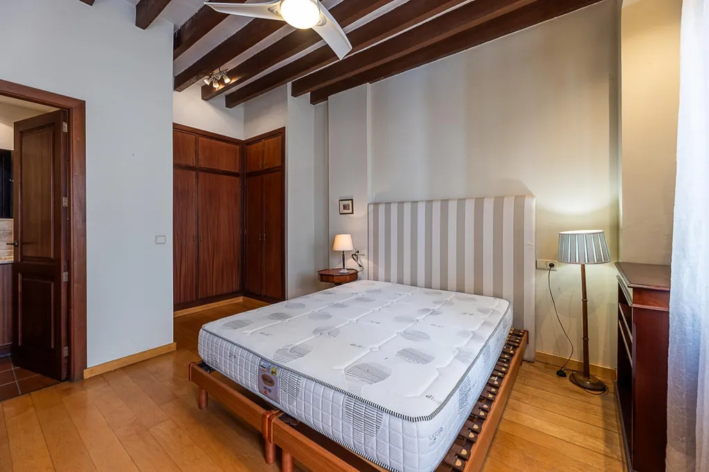 Bedrooms - 3-room apartment in Palma de Mallorca (Capital)