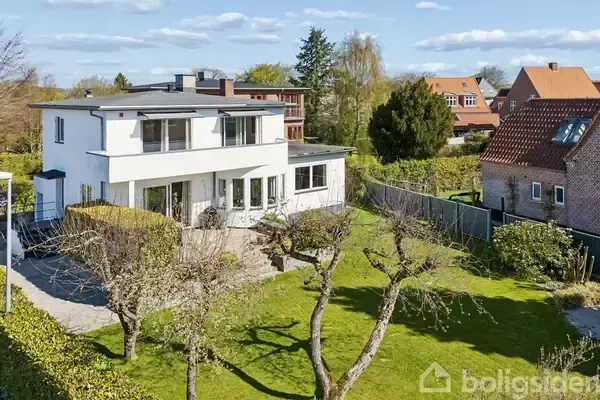 Vista aerea - Renovated Villa with Central Heating in Vejle