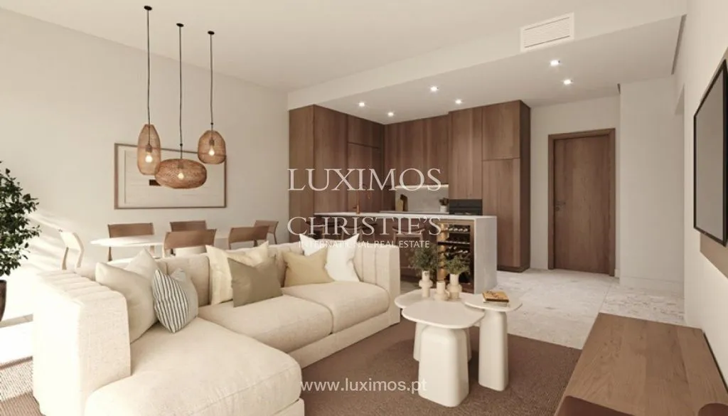 Séjour - 1-Bedroom Apartment with Pool in Carvoeiro