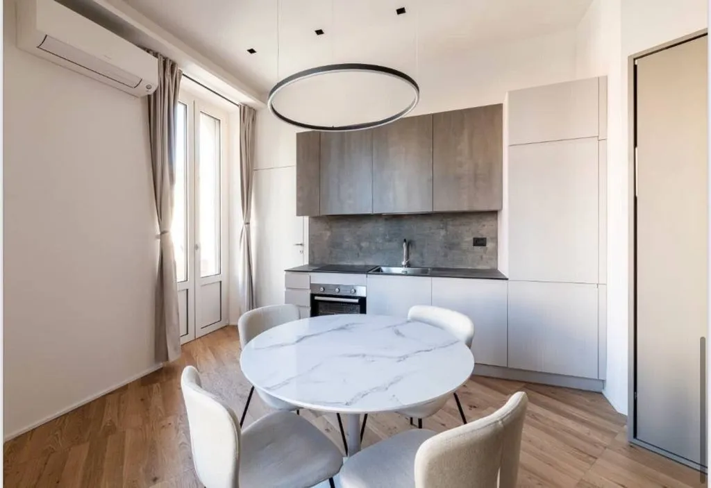 Köök - Luxury Flat with Balcony in Milan