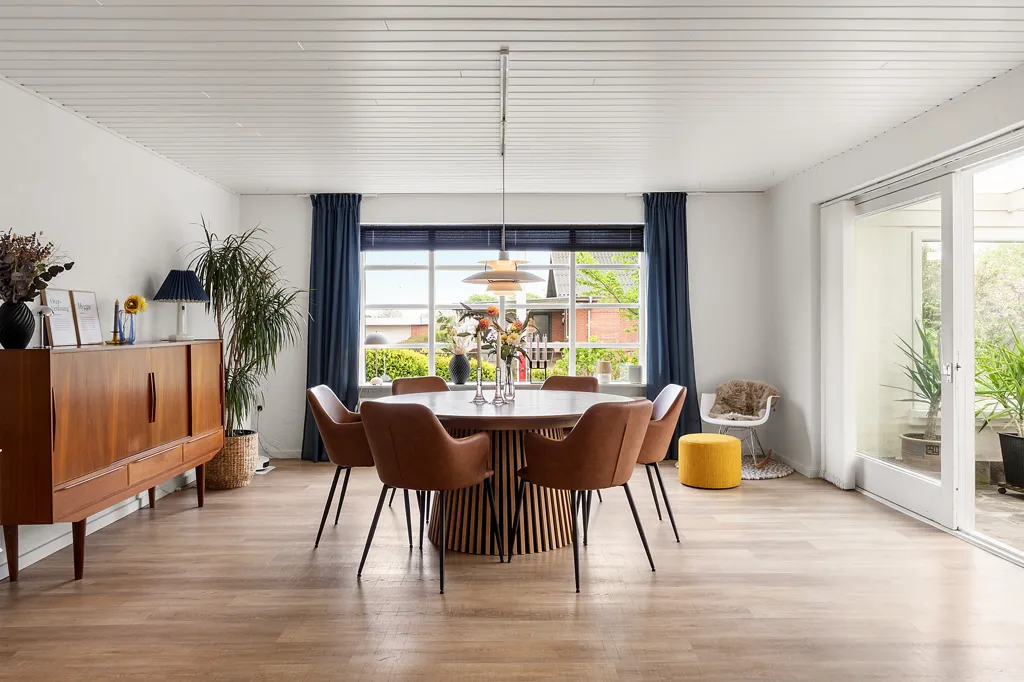 Salle à manger - Villa with Water View in Skjoldborg