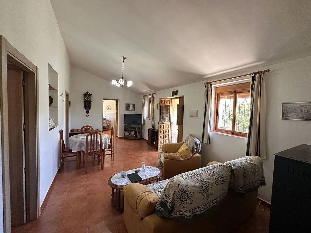 Séjour - Country House with Terrace in Comares