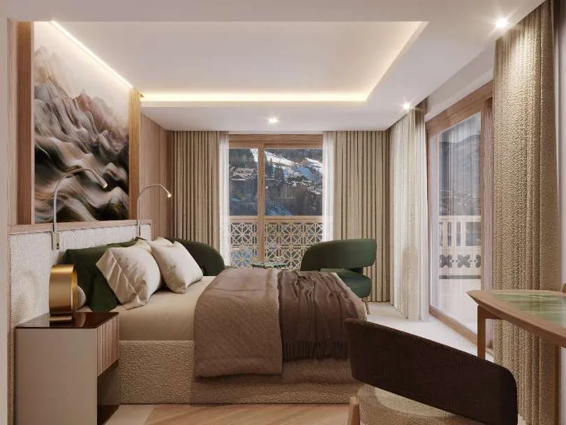 Magamistoad - Luxury Chalet with Panoramic Views in Courchevel