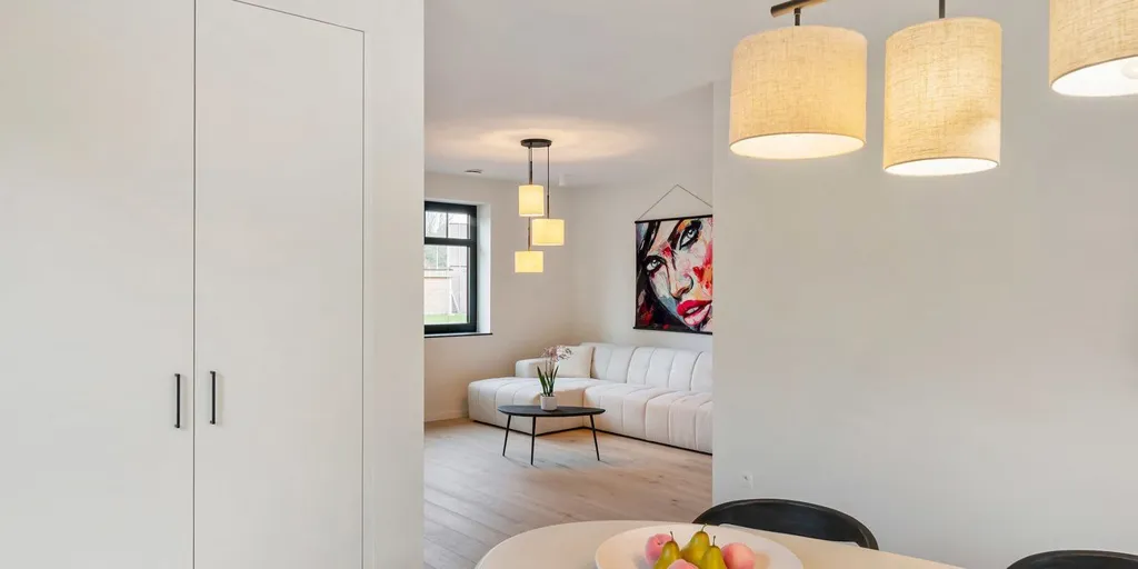 Salle à manger - Villa A+ Moderne avec Terrasse à Balen