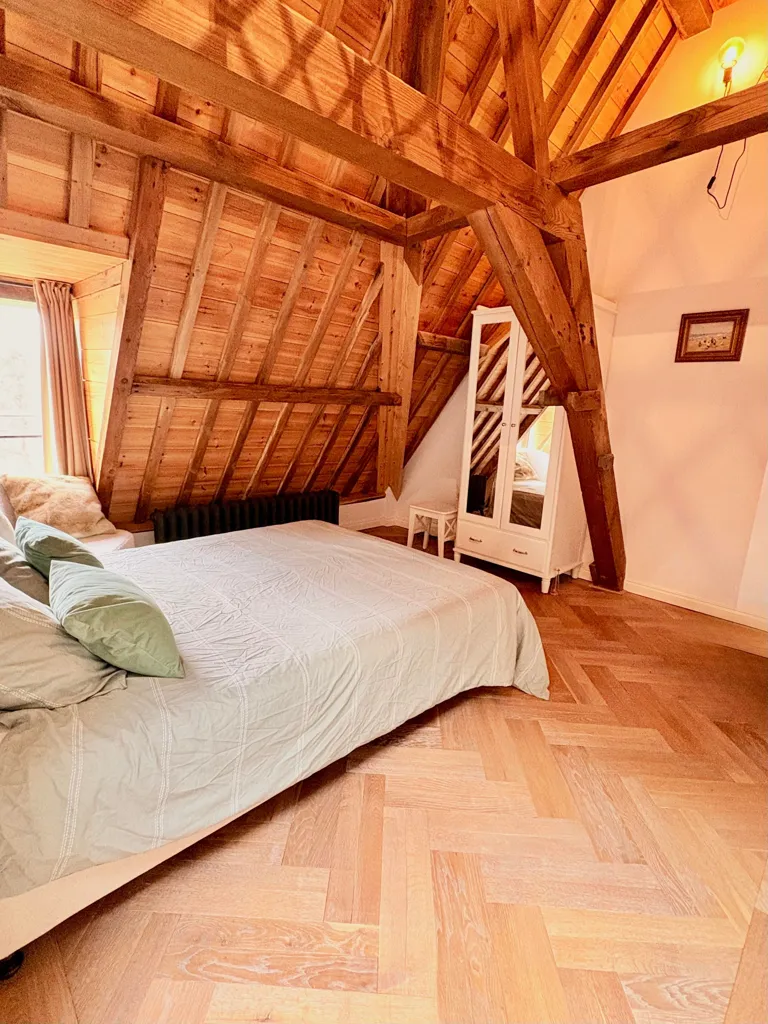 Magamistoad - Loft in 18th-Century Monument in Middelburg