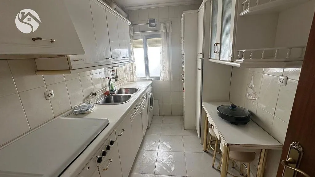 Köök - Flat with Park Access in City Centre