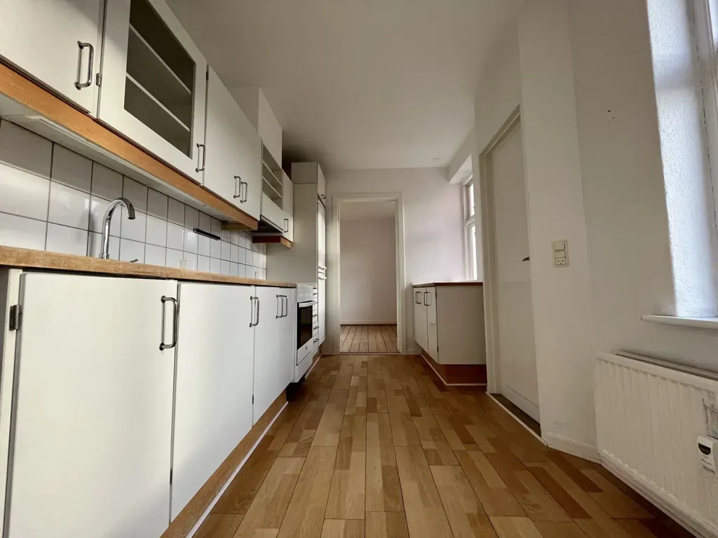 Cucina - 4-Bedroom Apartment in Aalborg Centre