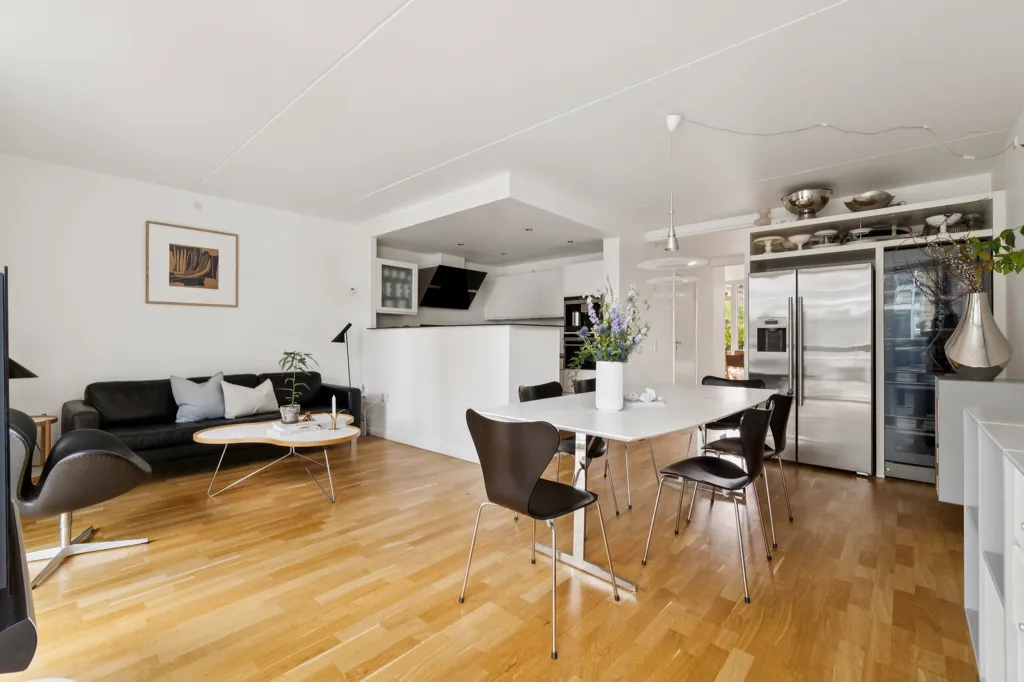 Elutuba - Apartment with Garden Access in Copenhagen S