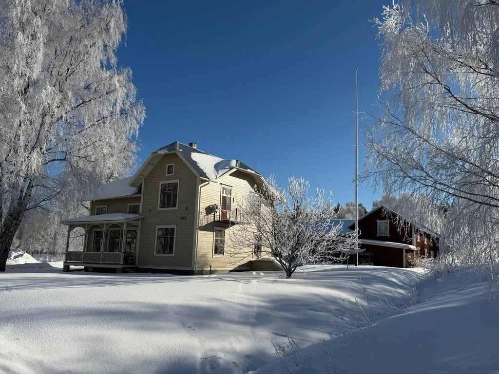 Esterno - Charming Farmhouse with Workshop in Nyhem