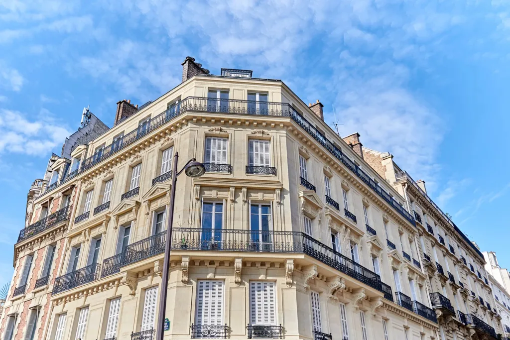 Extérieur - Appartement Rénové avec Vue sur la Tour Eiffel à Paris 16e
