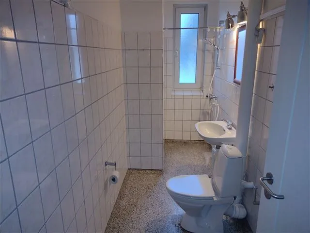 Bathrooms - Renovated Flat with Two Balconies in Odense C