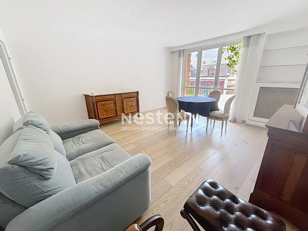 Elutuba - Bright 3-Bed Flat with Balcony in Issy