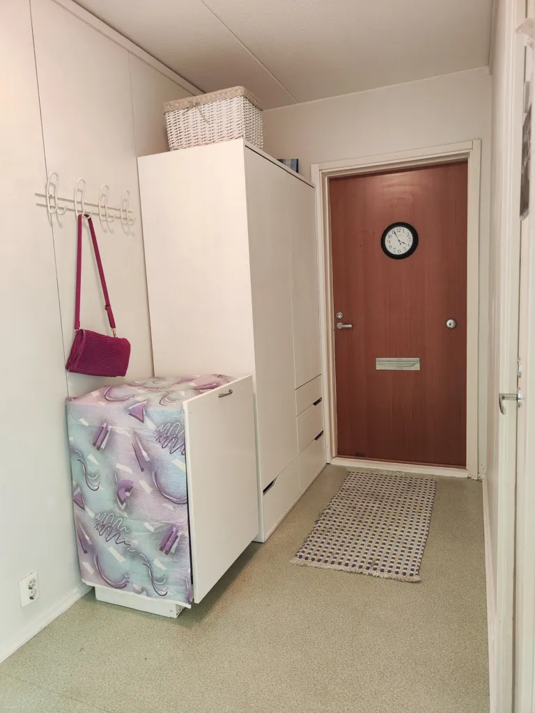 Pesuköök - Apartment with Balcony in Heinola