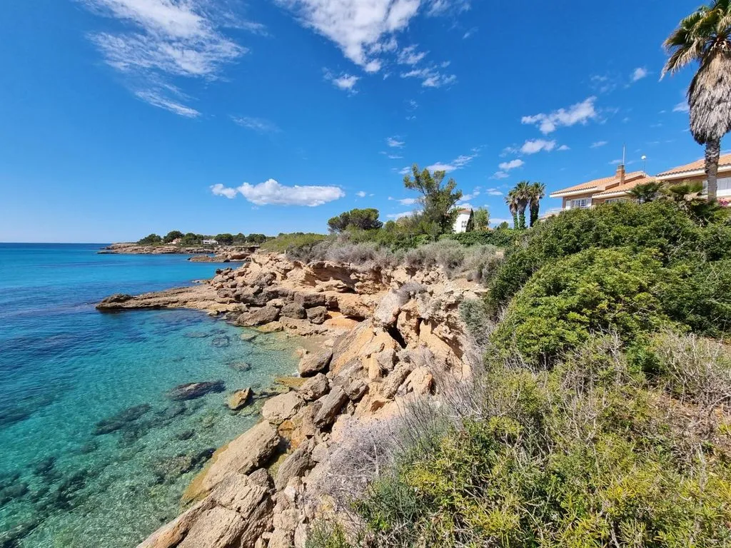 Aed - Chalet with Sea Views in L'Ametlla de Mar