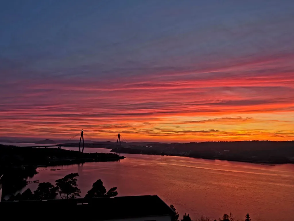 Luxury Flat with Byfjorden View in Uddevalla