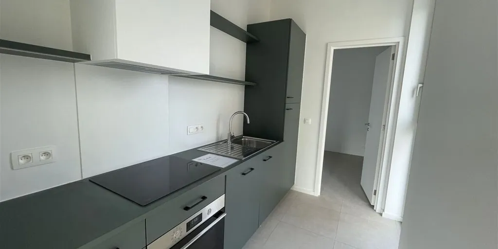 Cuisine - Appartement Central avec Terrasse à Anvers