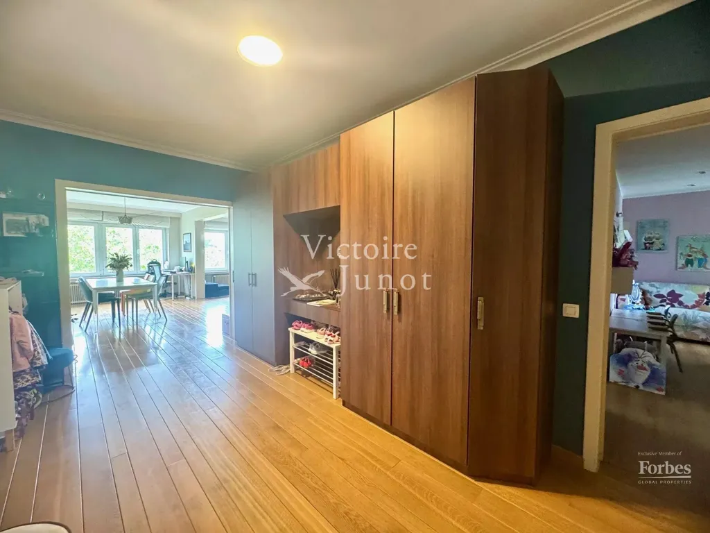 Entrée - Appartement avec Jardin Sud à Molière, Bruxelles