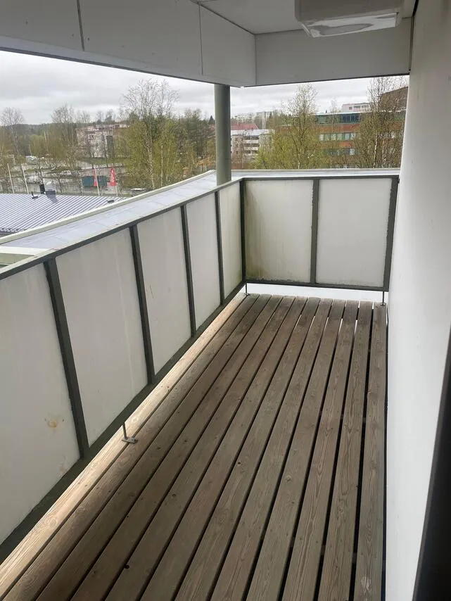 Balcone - Modernised Flat with Balcony in Ylivieska Centre